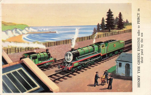 Vintage henry the green - vintage, engine