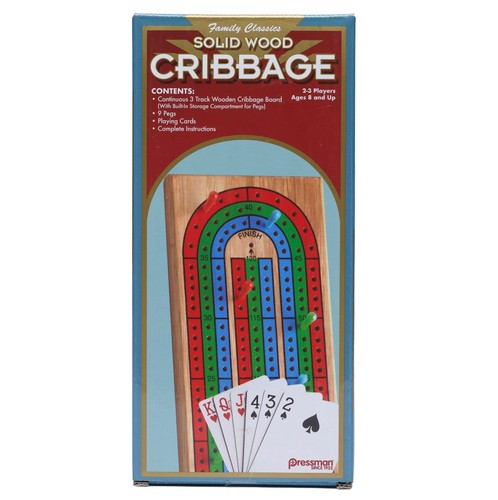 Family classics cribbage - classics,