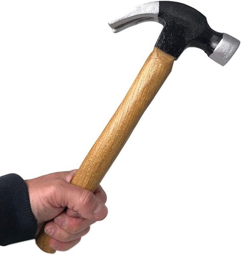 Foam claw hammer - claw, 33cm