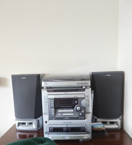 Aiwa l100 3cd tape - tape, and