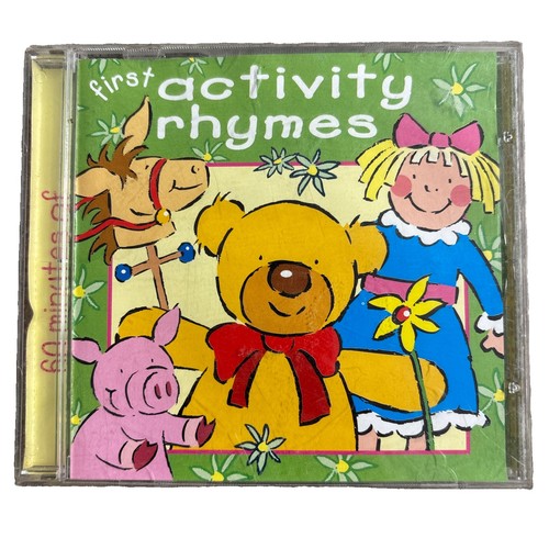 First activity rhymes - first,