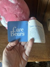 2005 12” Love-a-lot Carebear Care Bears Plush New With Tags 