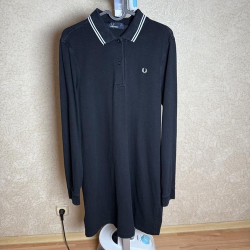 Women fred perry dress black - women,
