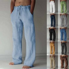 Men trousers elastic - trousers,