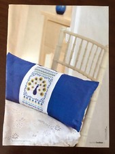 Peacock Cross Stitch Chart **from a magazine**