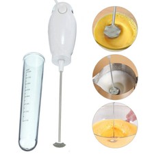 Portable Electric Handheld Mixer Maker Frappe Milk Coffee Egg Food Frother NEW