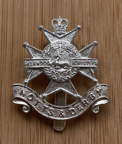 Genuine notts derby regiment - notts,