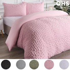 Luxury seersucker duvet - luxury,