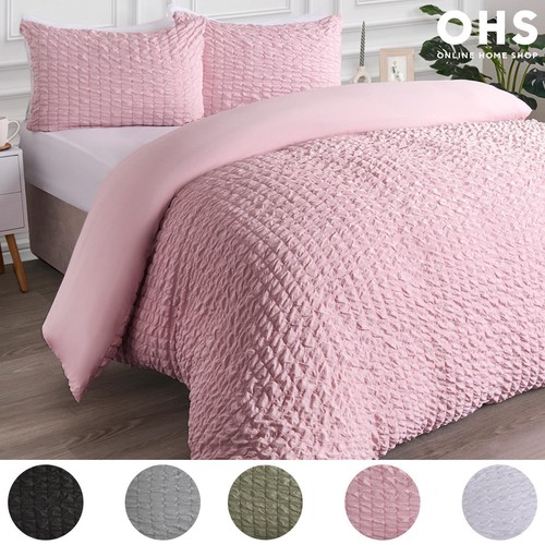 Luxury seersucker duvet cover - luxury,