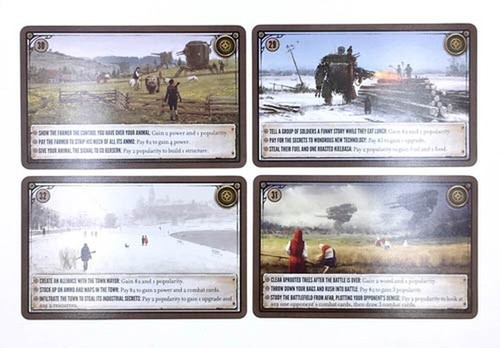 Scythe promo pack - scythe,