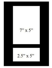 Autograph mounts fit a4 - mounts,