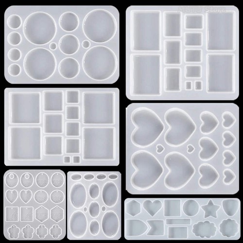 Earring pendant silicone - silicone, mold