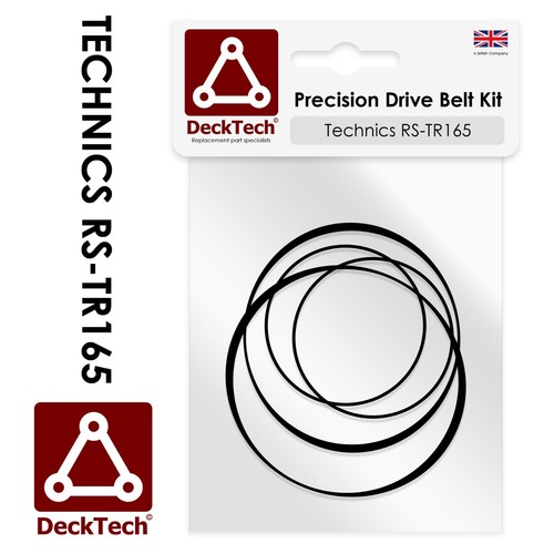 Decktech replacement belts for - decktech,