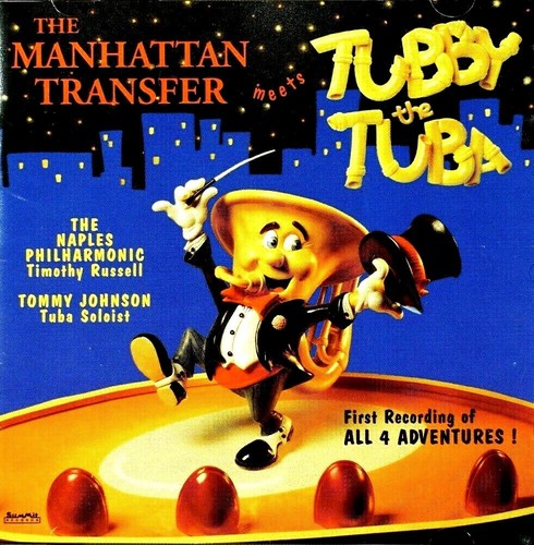 Tubby the tuba manhattan - tuba,
