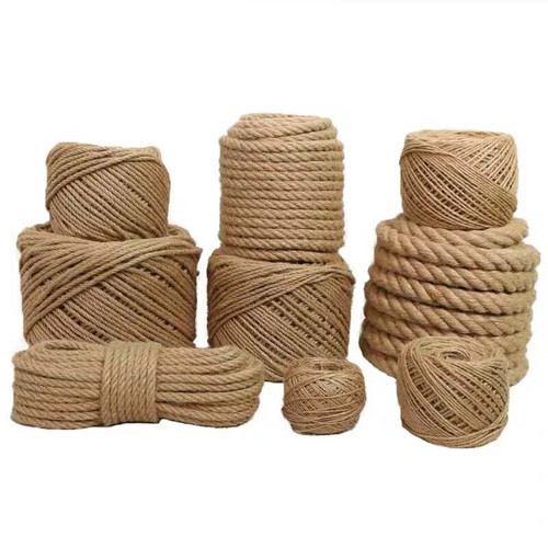 Thick strands twisted - thick,