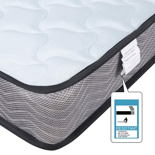3ft single memory foam sprung - 3ft,