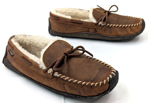 Cabelas leather shearling - cabelas,