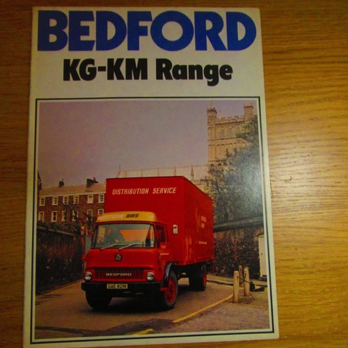 Bedford wheeler twin - kg, 4