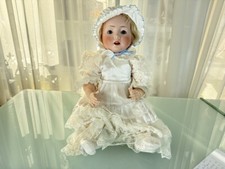 Old Doll Collector Bisque Head