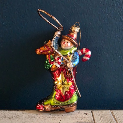 Snowman cowboy lasso - cowboy,