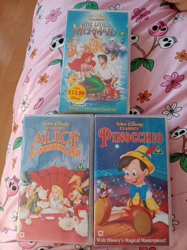 Walt disney classics - 3, vhs
