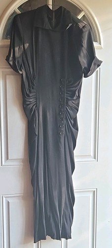 Vtg 1940s black - vtg,