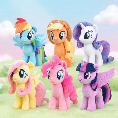 Little pony plush soft - my,