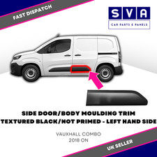 Vauxhall combo 2018 side - combo, door