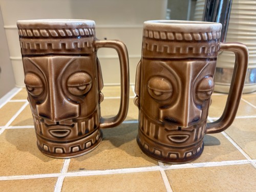 Tiki tankards - tiki,