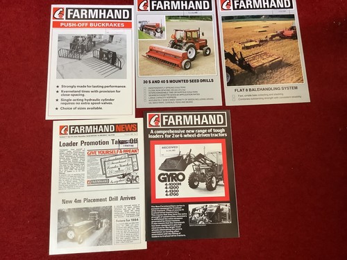 Farmhand farm machinery