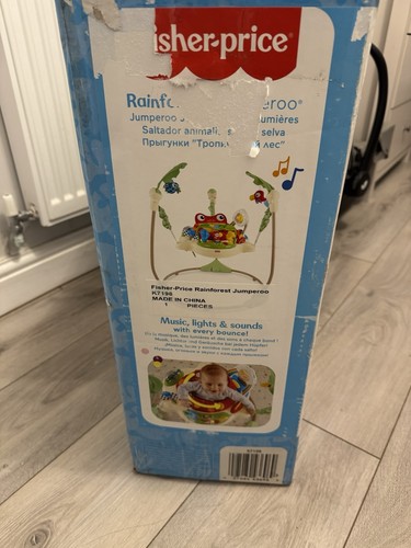 Fisher price jumperoo - fisher-price,