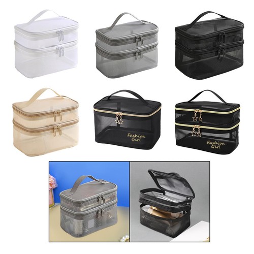 Double layer toiletry - toiletry, bag