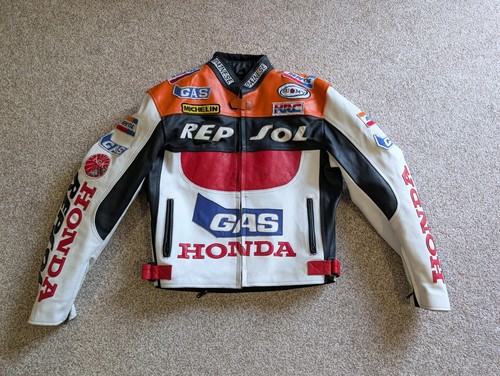Dainese repsol honda leather - honda,