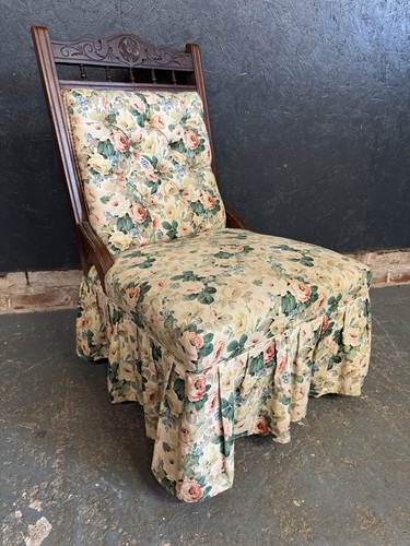 Vintage armchair bedroom chair - armchair,