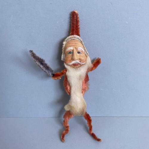 Vintage chenille pipe - chenille, cleaner