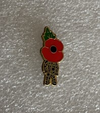 *Rare* Poppy¹ Remembrance Pin
