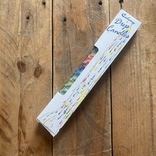 Vintage Colony Drip Candles -