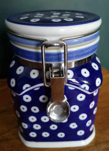 London pottery navy blue - london, &