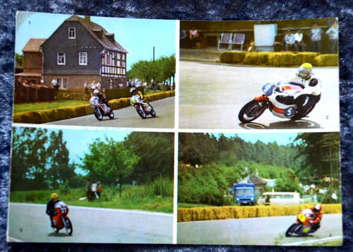 64878 postcard hohenstein - 64878,