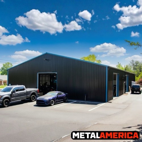 Custom metal buildings - metal,