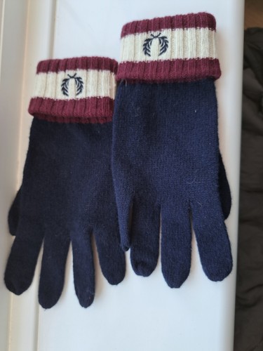 Ladies fred perry gloves - fred,