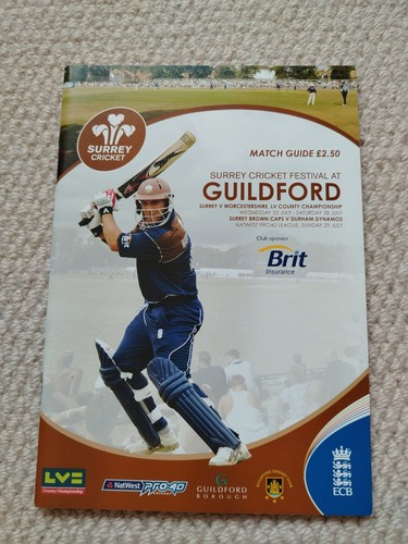 Surrey cricket festival - cricket,
