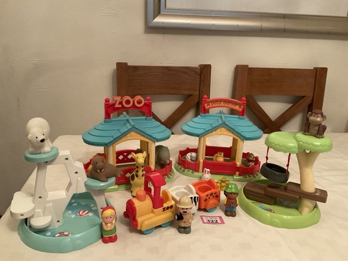 Elc happyland zoo animals - elc,
