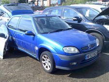 citroen saxo 2002 1.1 p rear axle breaking/spares/parts