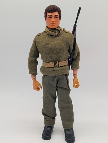 Vintage action man - man, eagle