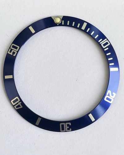 Blue bezel insert for rlx - blue,