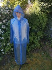 Semi transparent blue - transparent, mac