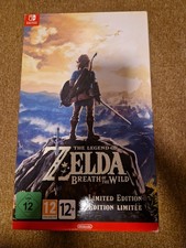 Breath of the Wild the Legend of Zelda Master Sword Collectors Edition No Game