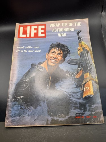 Life magazine june - life,