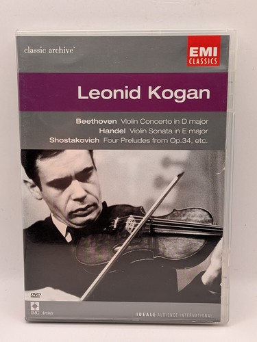 Leonid kogan beethoven - kogan,